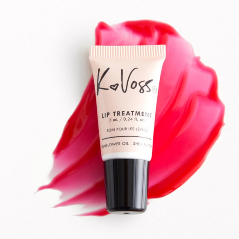 PICK 5 FOR 25 K. VOSS LIP TREATMENT IN RASPBERRY